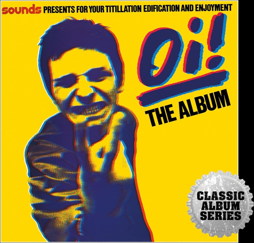 Diverse Punk Oi! The Album CD