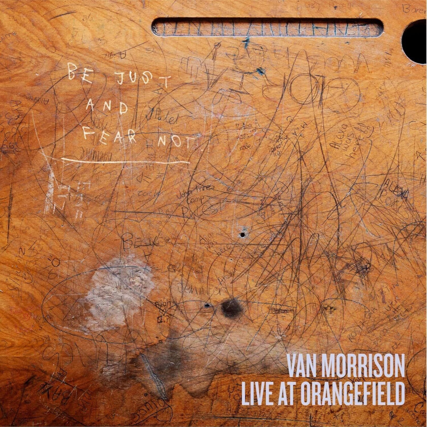 Van Morrison Live at Orangefield CD