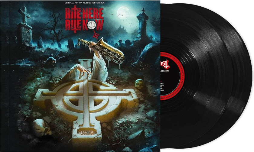 Ghost Rite Here Rite Now – Original Motion Picture Soundtrack LP/Vinyl