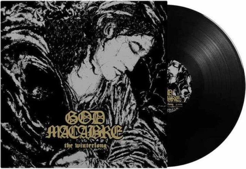 God Macabre The Winterlong LP/Vinyl