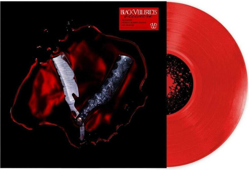 Black Veil Brides Bleeders LP/Vinyl
