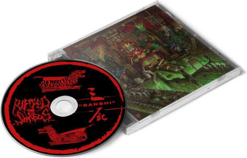 Ripped To Shreds Sanshi CD