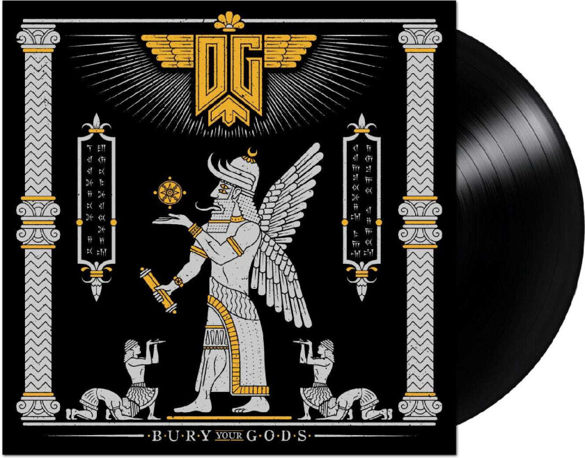 Bilde av Deliver The Galaxy Bury Your Gods LP/Vinyl