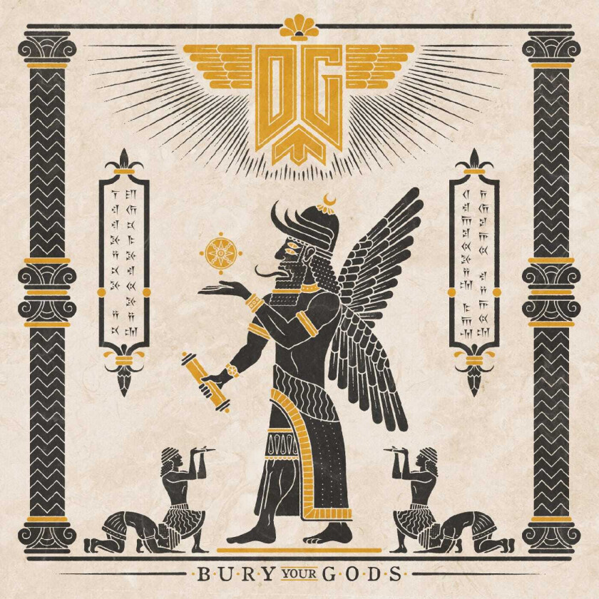 Deliver The Galaxy Bury Your Gods CD