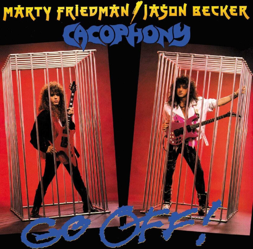 Cacophony Go Off! CD
