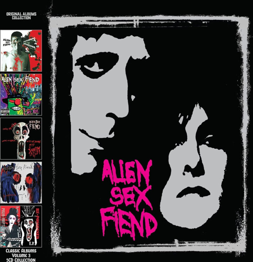 Alien Sex Fiend Classic Albums Volume 3 The 13th Moon Recordings CD