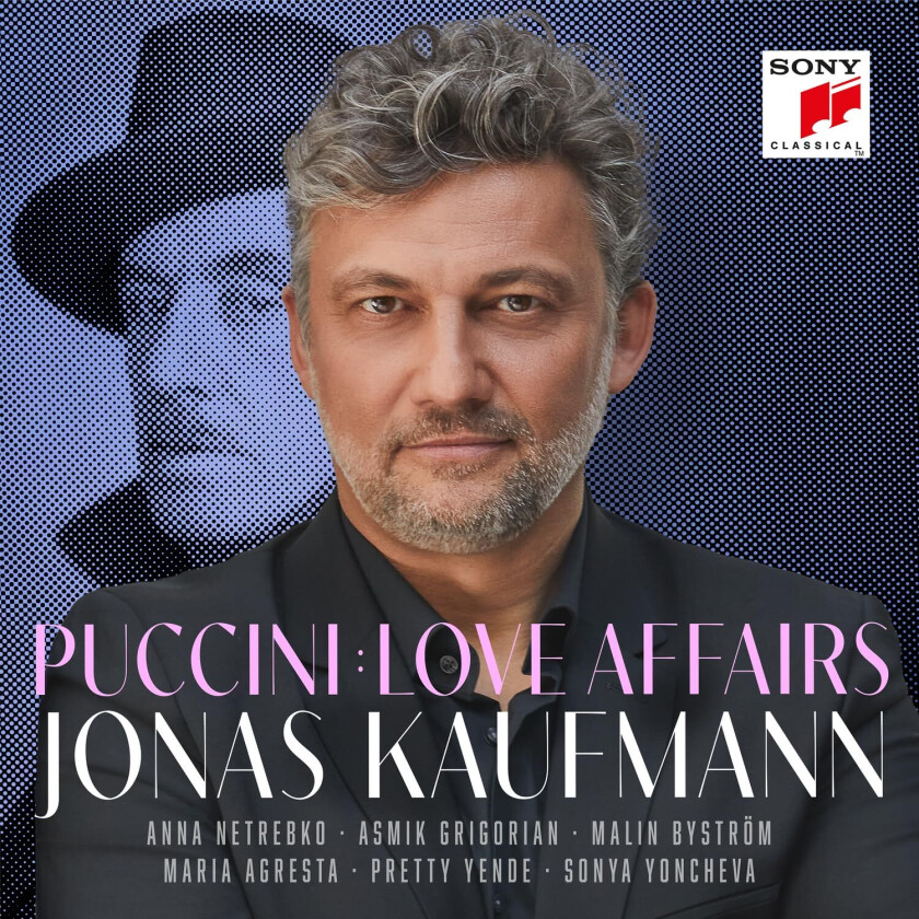 Jonas Kaufmann Puccini: Love Affairs CD