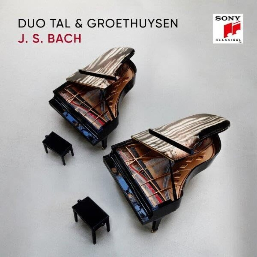 Duo Tal & Groethuysen  Bach: Transcriptions For Two Pianos  CD