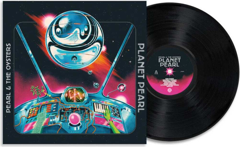 Pearl & The Oysters Planet Pearl LP/Vinyl