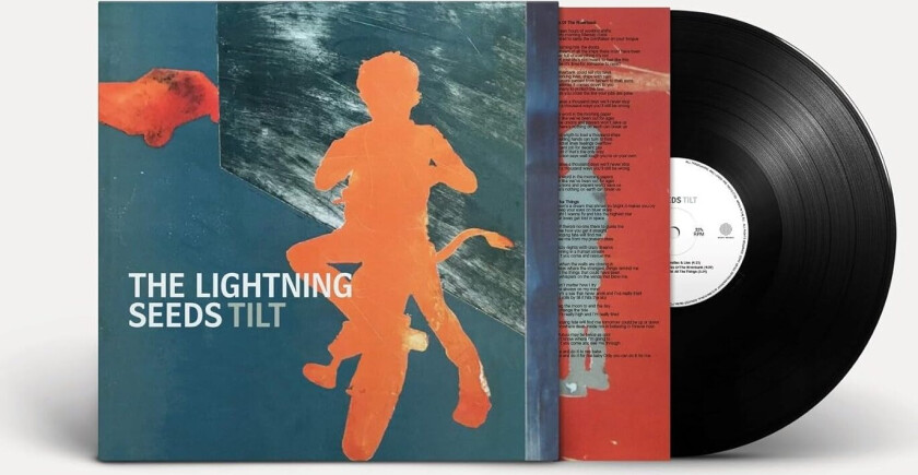 The Lightning Seeds Tilt LP/Vinyl