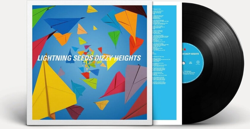 The Lightning Seeds Dizzy Heights LP/Vinyl