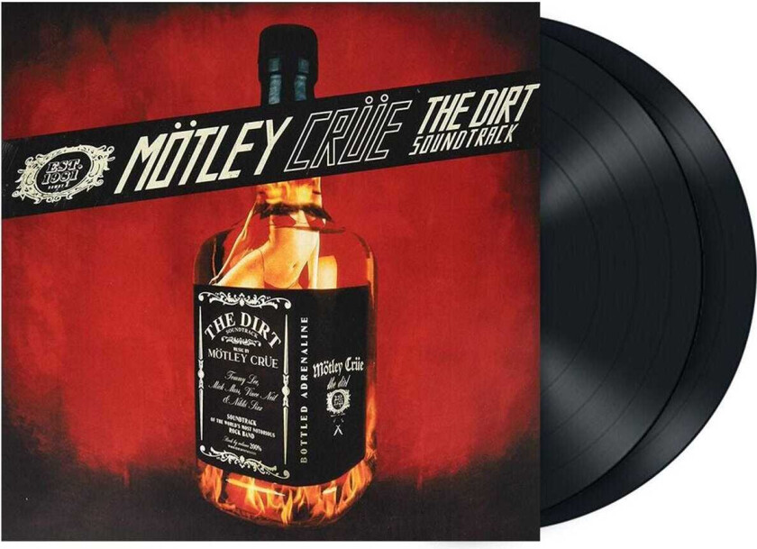 Mötley Crüe The Dirt Soundtrack LP/Vinyl