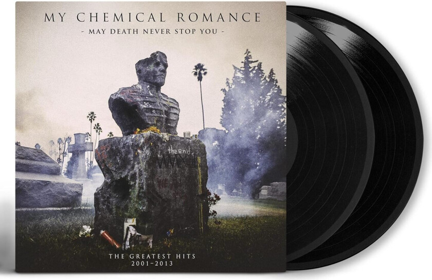My Chemical Romance May Death Never Stop You The Greatest Hits 20012013 LP/Vinyl