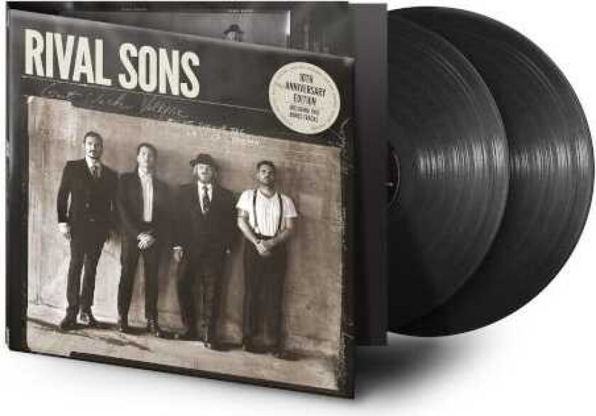 Rival Sons Great Western Valkyrie LP/Vinyl