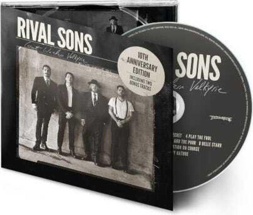 Rival Sons  Great Western Valkyrie  CD