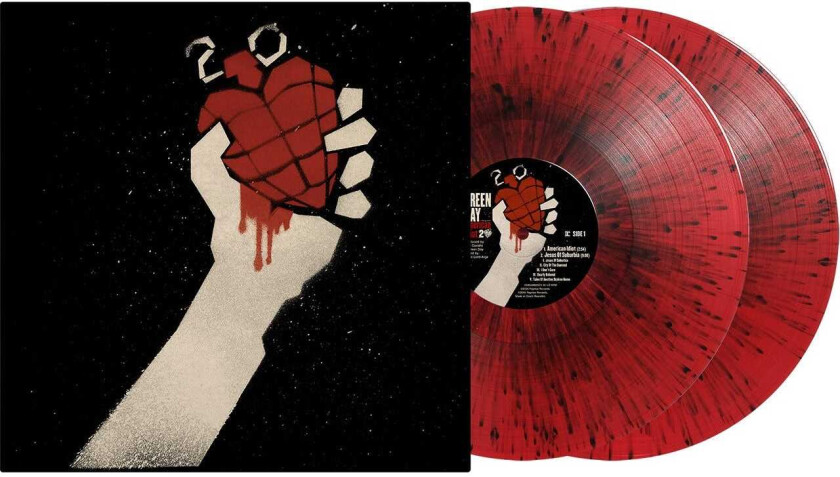 Green Day American Idiot LP/Vinyl