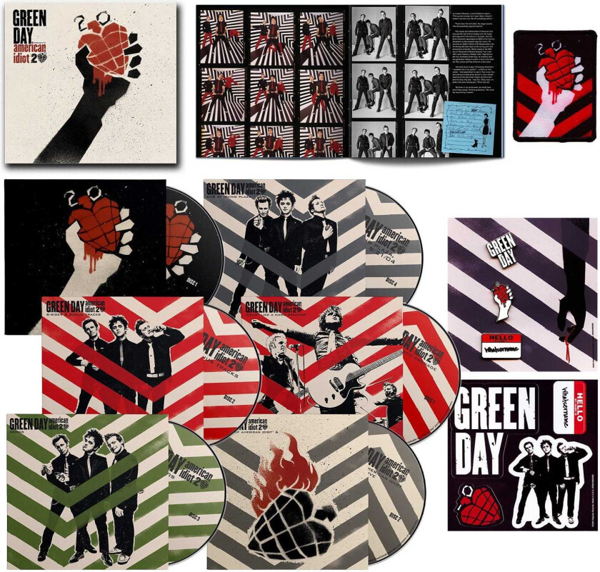 Green Day  American Idiot  CD