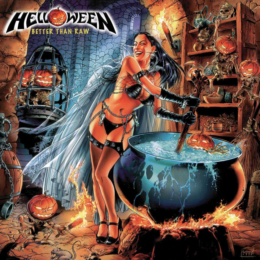 Helloween Better Than Raw CD