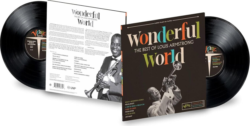 Louis Armstrong Wonderful World: The Best Of Louis Armstrong LP/Vinyl