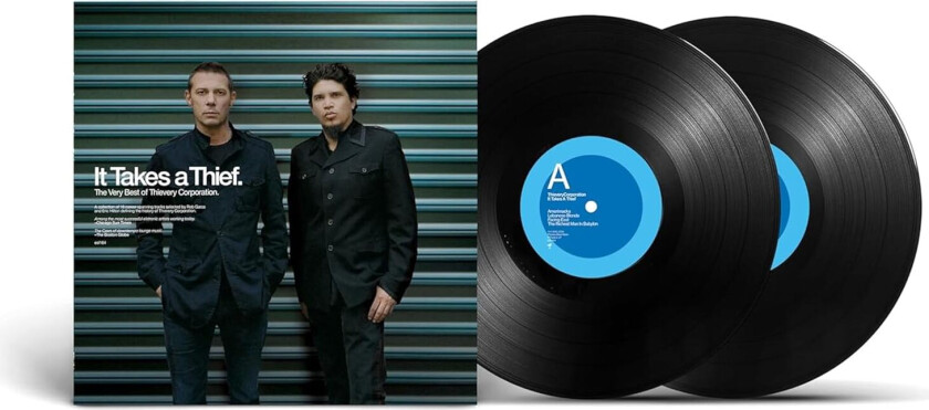 Thievery Corporation It Takes A Thief: The Very Best Of Thievery Corporation LP/Vinyl