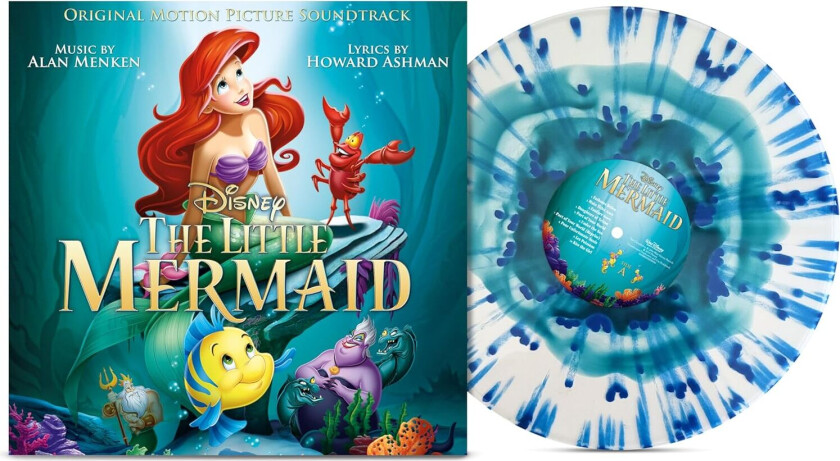 Alan Menken, Howard Ashman The Little Mermaid LP/Vinyl