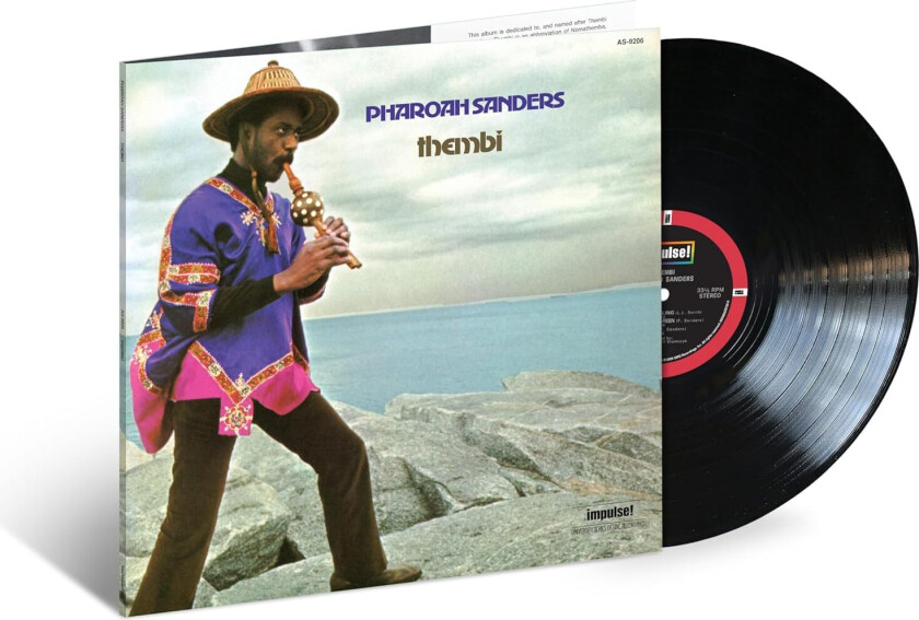 Pharoah Sanders Thembi LP/Vinyl