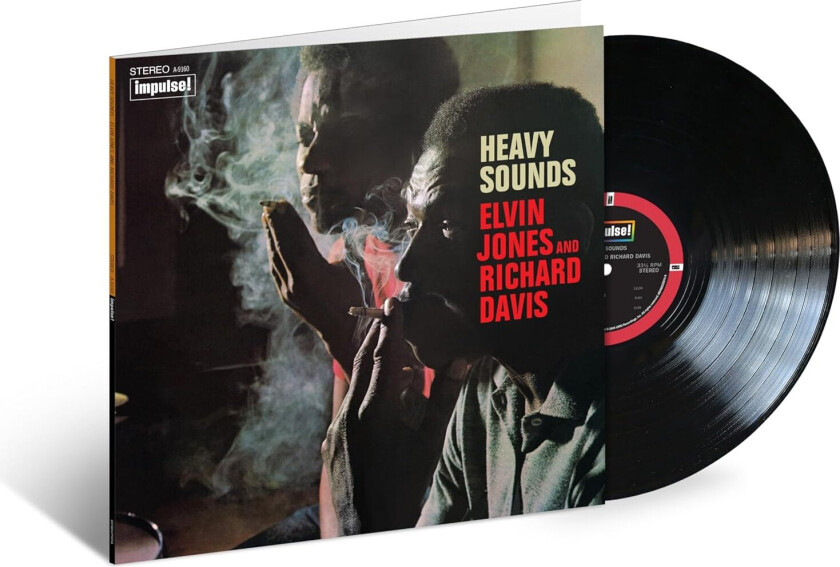 Elvin Jones, Richard Davis Heavy Sounds LP/Vinyl