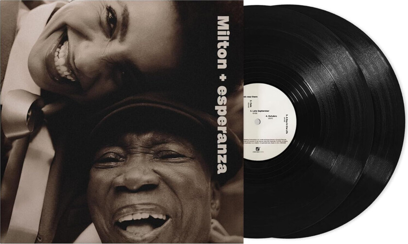 Milton Nascimento, Esperanza Spalding Milton + esperanza LP/Vinyl