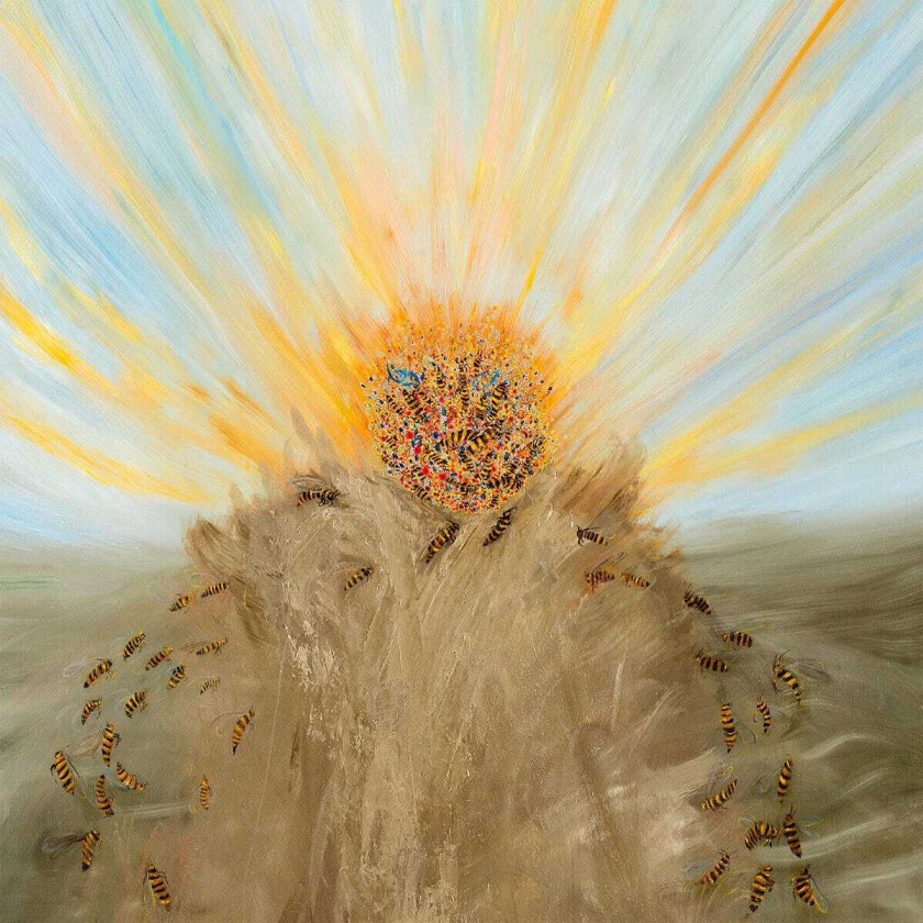 Holy Tongue, Shackleton The Tumbling Psychic Joy of Now LP/Vinyl