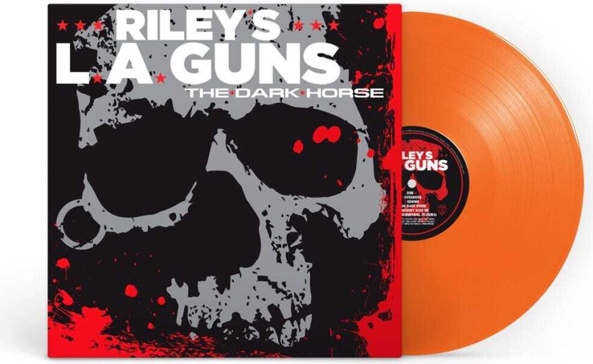 L.A. Guns The Dark Horse LP/Vinyl
