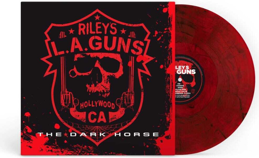 L.A. Guns The Dark Horse LP/Vinyl