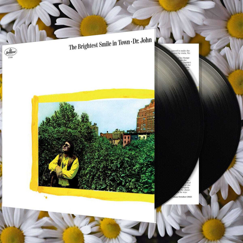 Dr. John The Brightest Smile In Town LP/Vinyl