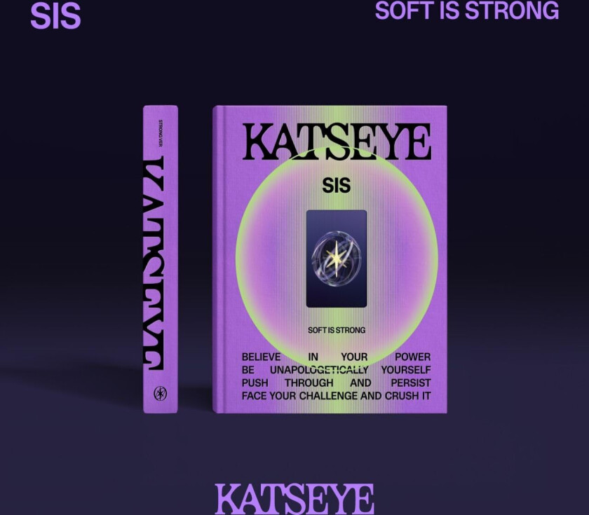 Katseye SIS (Soft Is Strong) (Strong Version) CD