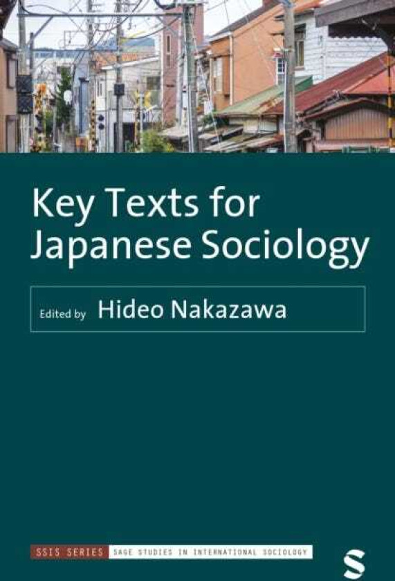 Key Texts for Japanese Sociology