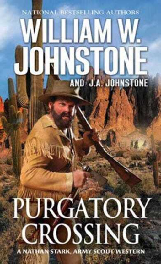 Purgatory Crossing A Nathan Stark, Army Scout Western