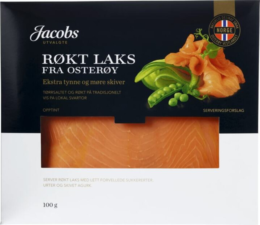 Laks Røkt 100g