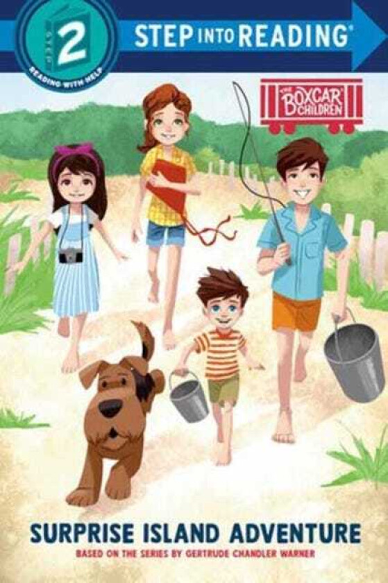 Surprise Island Adventure Boxcar Children Early Reader (Step into Reading)