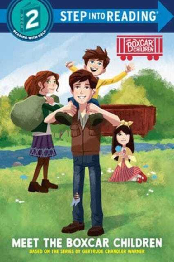 Meet the Boxcar Children Boxcar Children Early Reader (Step into Reading)