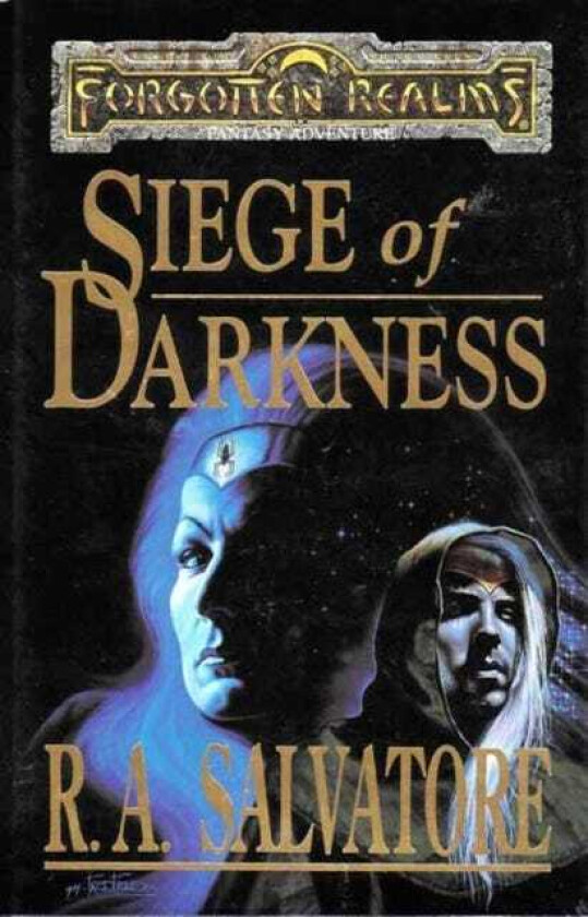 Siege of Darkness: Dungeons & Dragons Book 3 of The Legacy of the Drow Series