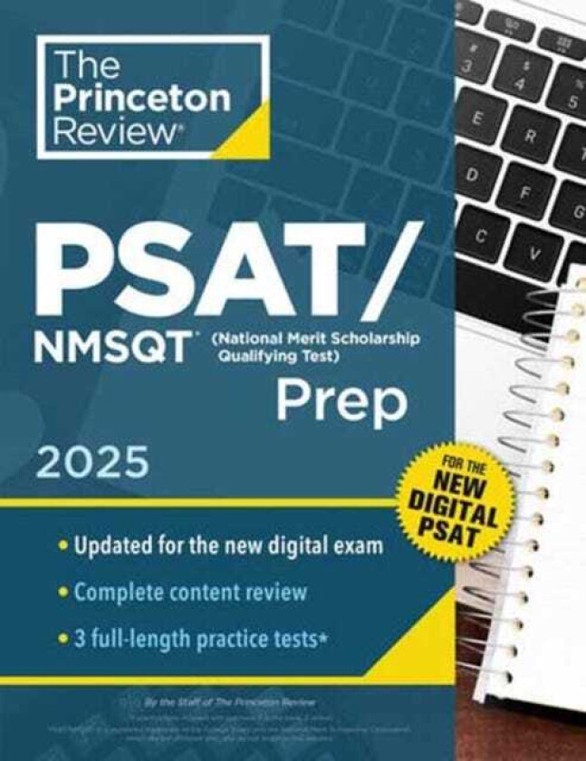 Princeton Review PSAT/NMSQT Prep, 2025 3 Practice Tests + Review + Online Tools for the Digital PSAT
