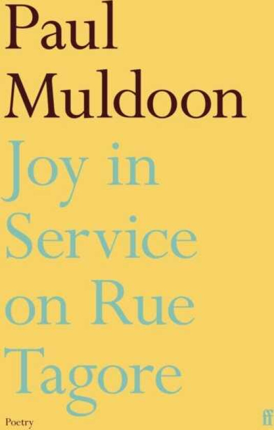 Joy in Service on Rue Tagore