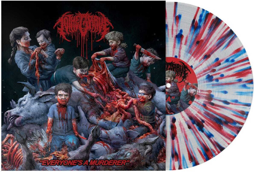 To The Grave Everyone's A Murderer LP/Vinyl