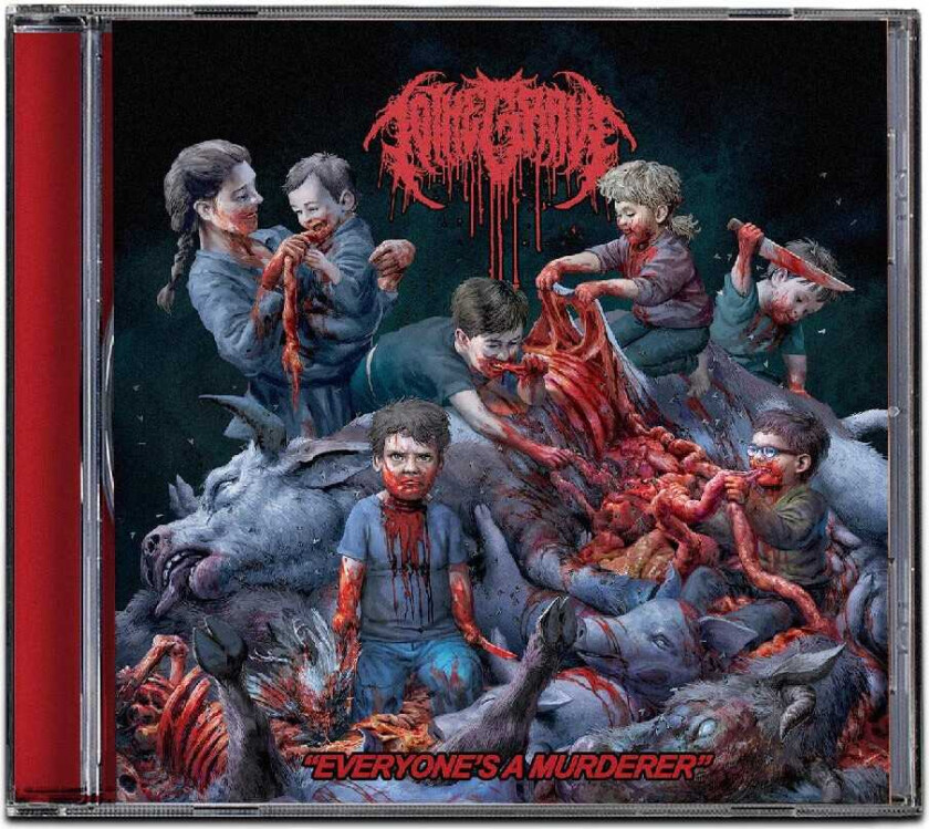To The Grave Everyone's A Murderer CD