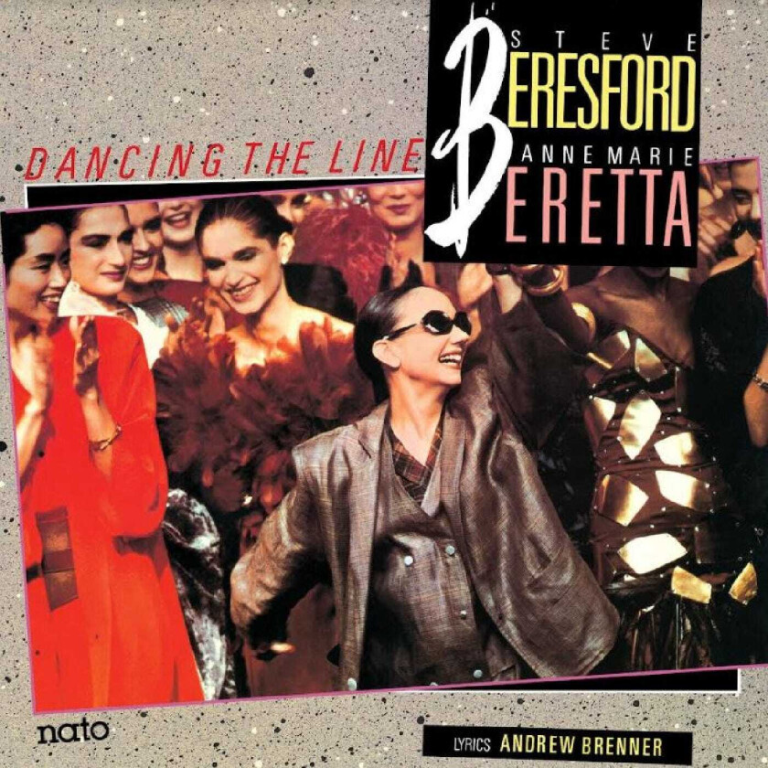 Steve Beresford, Anne Marie Beretta Dancing The Line LP/Vinyl