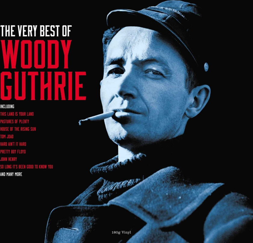 Woody Guthrie The Very Best Of LP/Vinyl