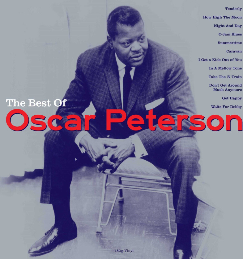 Oscar Peterson The Best Of Oscar Peterson LP/Vinyl