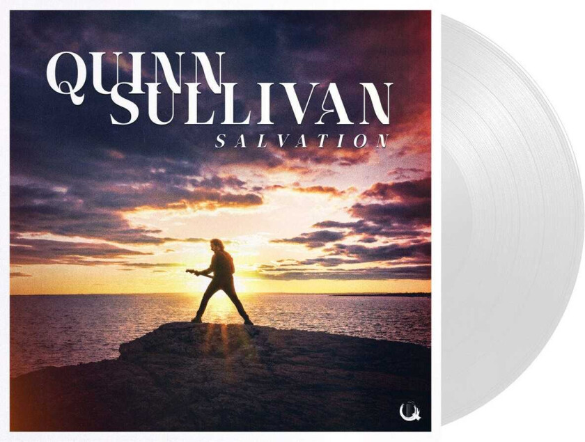 Quinn Sullivan Salvation LP/Vinyl
