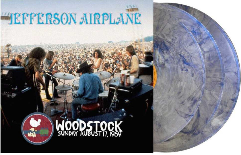 Jefferson Airplane Woodstock Sunday August 17, 1969 LP/Vinyl