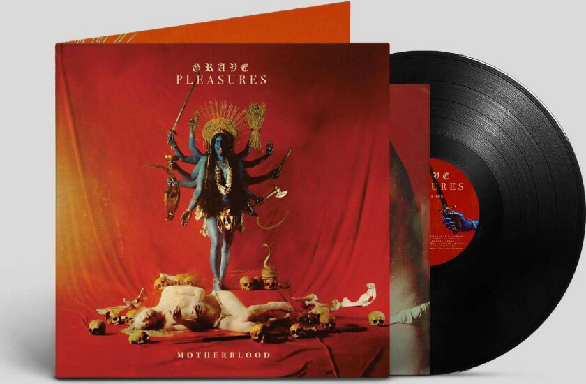 Grave Pleasures Motherblood LP/Vinyl