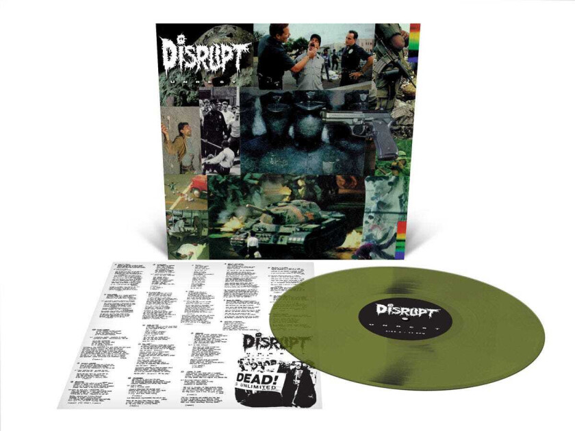 Disrupt Unrest LP/Vinyl